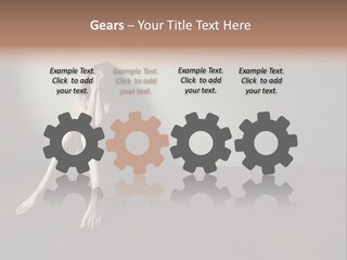 Lost Floor Shadow PowerPoint Template