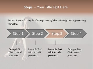 Lost Floor Shadow PowerPoint Template