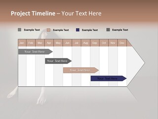Lost Floor Shadow PowerPoint Template