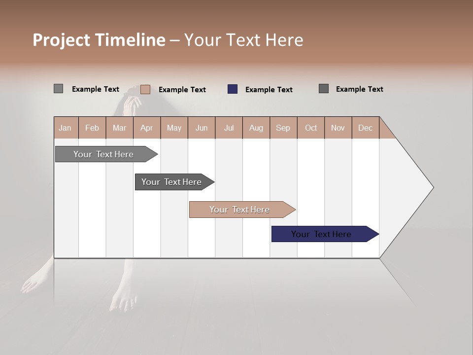 Lost Floor Shadow PowerPoint Template