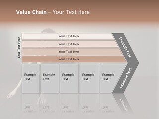 Lost Floor Shadow PowerPoint Template