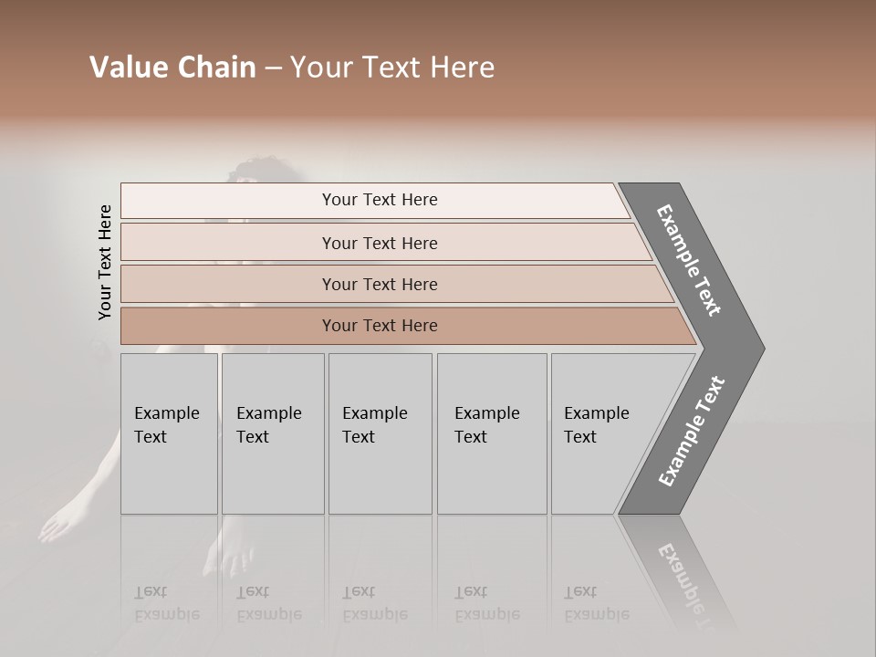 Lost Floor Shadow PowerPoint Template