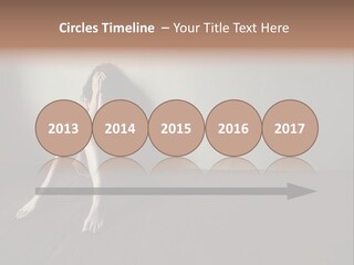 Lost Floor Shadow PowerPoint Template