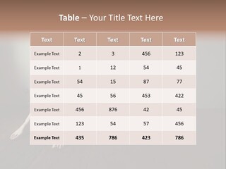 Lost Floor Shadow PowerPoint Template