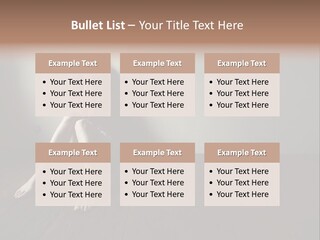 Lost Floor Shadow PowerPoint Template