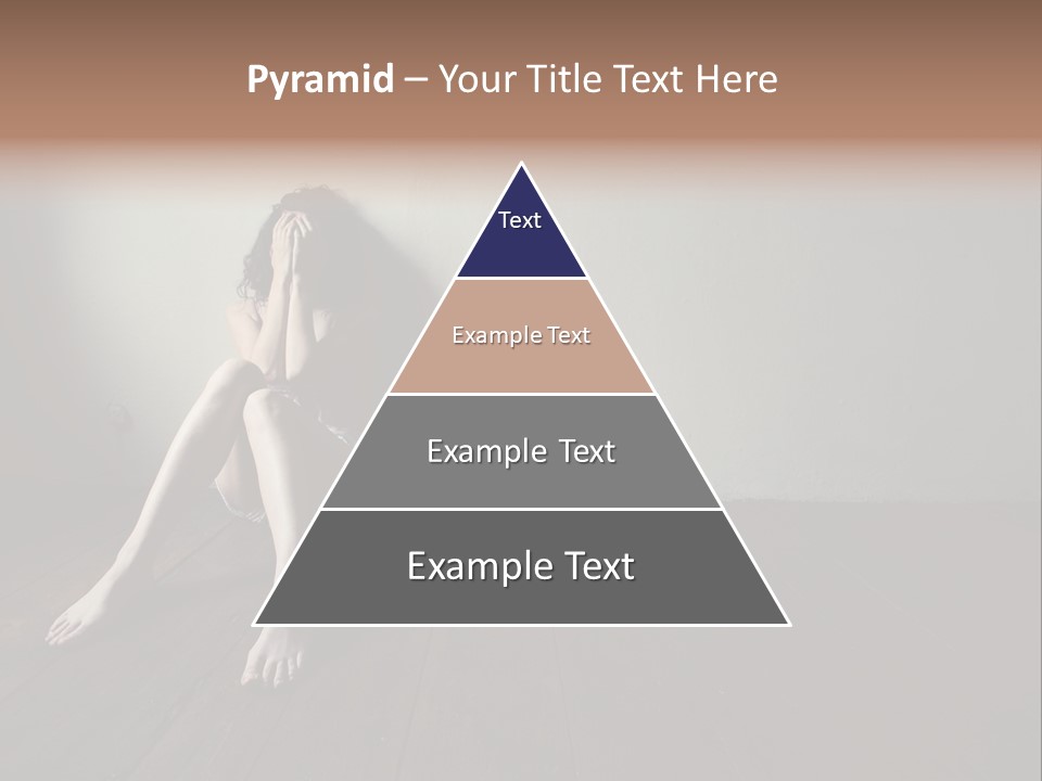 Lost Floor Shadow PowerPoint Template