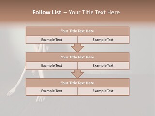 Lost Floor Shadow PowerPoint Template