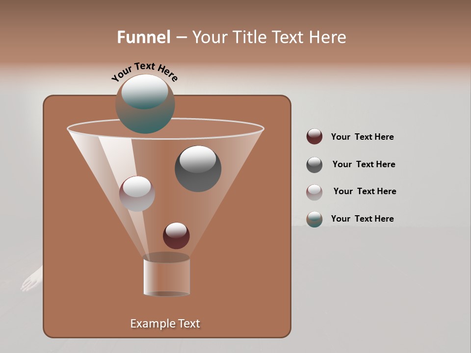 Lost Floor Shadow PowerPoint Template
