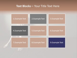 Lost Floor Shadow PowerPoint Template