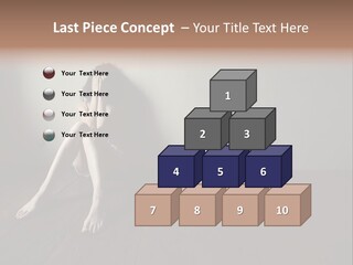 Lost Floor Shadow PowerPoint Template