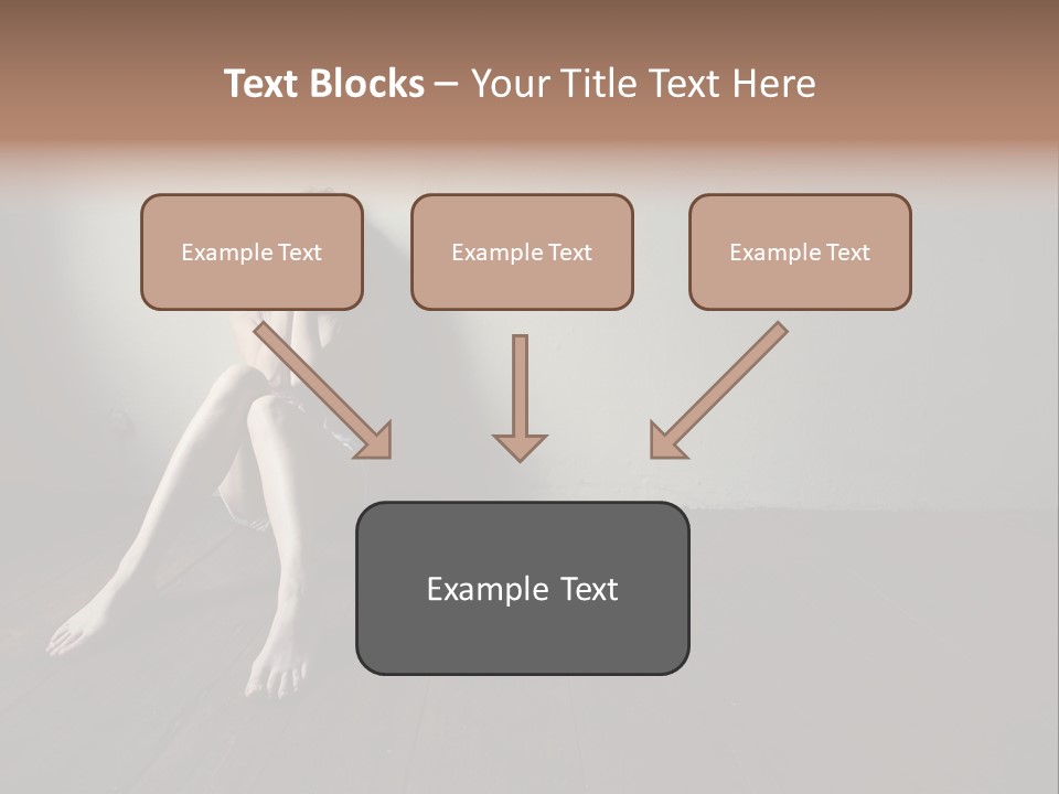 Lost Floor Shadow PowerPoint Template