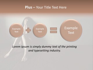 Lost Floor Shadow PowerPoint Template