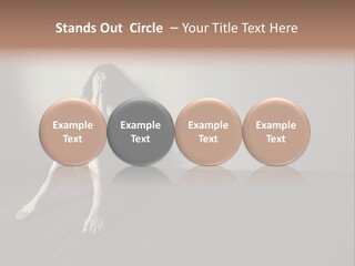 Lost Floor Shadow PowerPoint Template