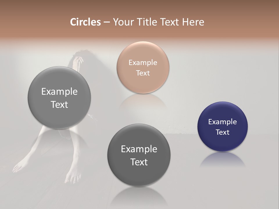 Lost Floor Shadow PowerPoint Template