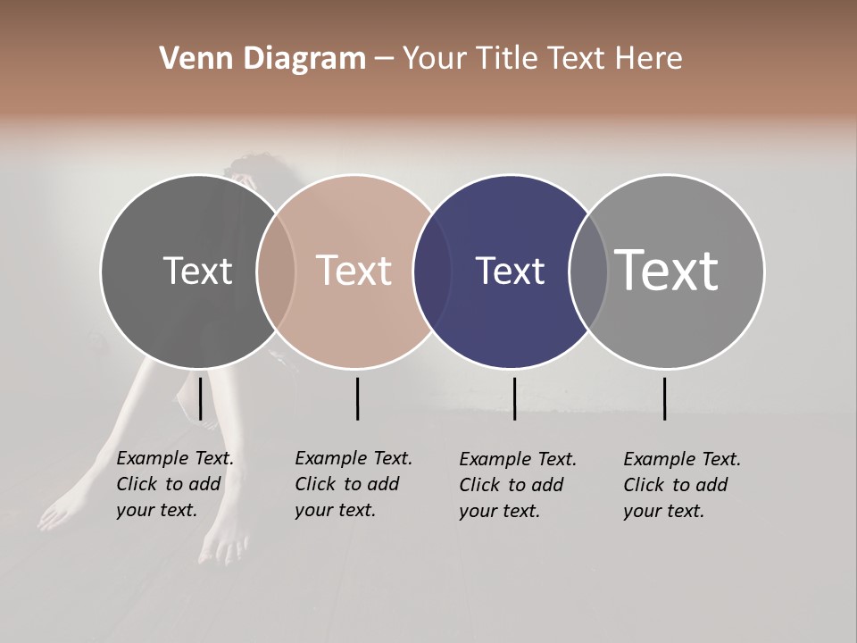 Lost Floor Shadow PowerPoint Template