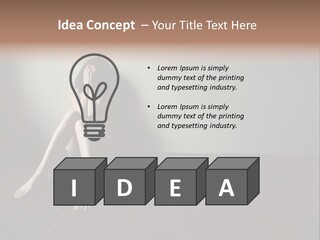 Lost Floor Shadow PowerPoint Template