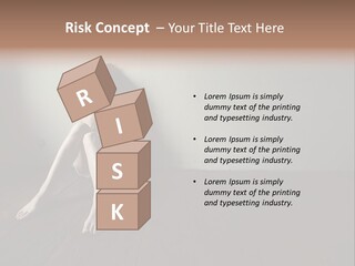 Lost Floor Shadow PowerPoint Template