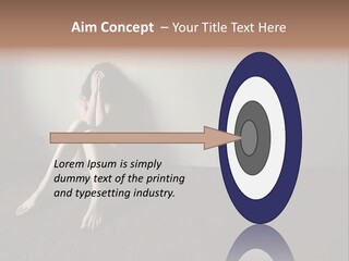 Lost Floor Shadow PowerPoint Template