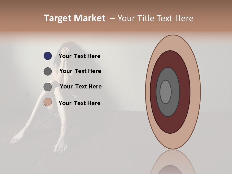 Lost Floor Shadow PowerPoint Template