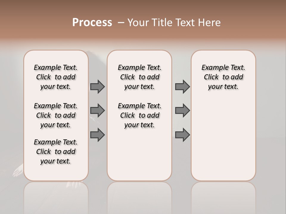 Lost Floor Shadow PowerPoint Template