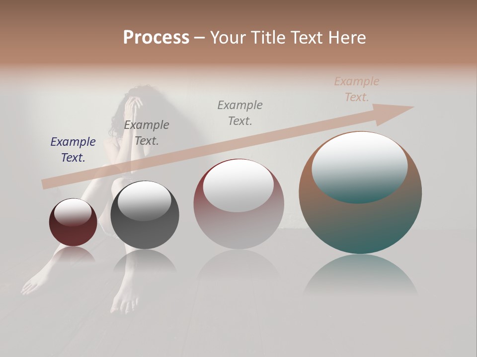 Lost Floor Shadow PowerPoint Template
