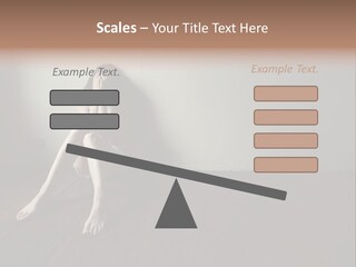Lost Floor Shadow PowerPoint Template