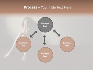 Lost Floor Shadow PowerPoint Template
