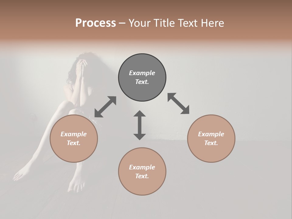 Lost Floor Shadow PowerPoint Template