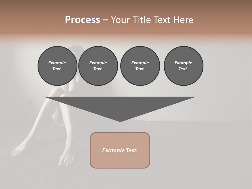 Lost Floor Shadow PowerPoint Template