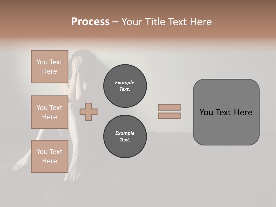 Lost Floor Shadow PowerPoint Template