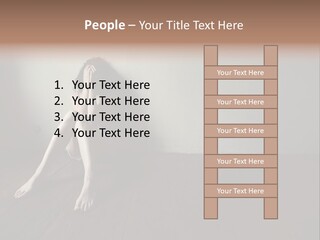 Lost Floor Shadow PowerPoint Template