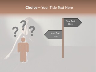 Lost Floor Shadow PowerPoint Template