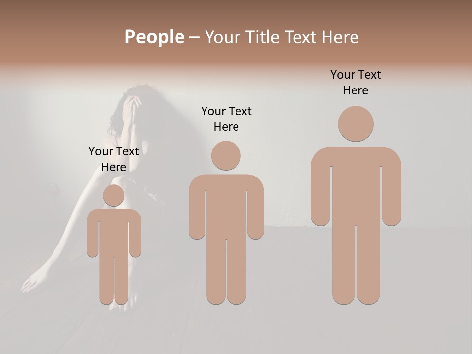 Lost Floor Shadow PowerPoint Template