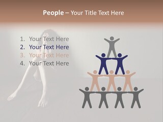 Lost Floor Shadow PowerPoint Template