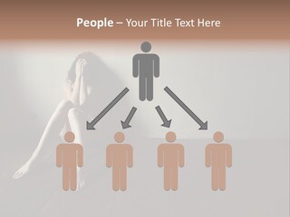 Lost Floor Shadow PowerPoint Template