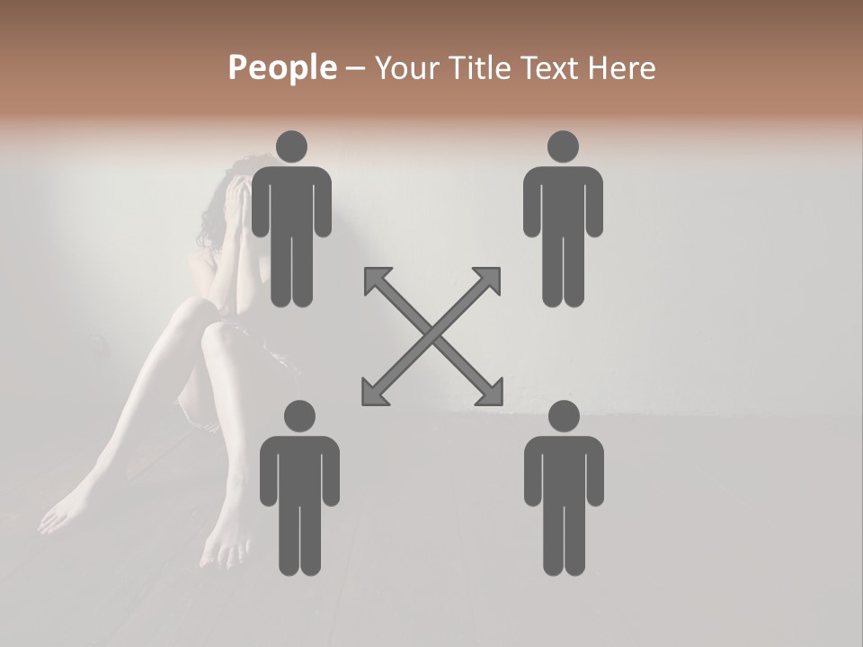 Lost Floor Shadow PowerPoint Template