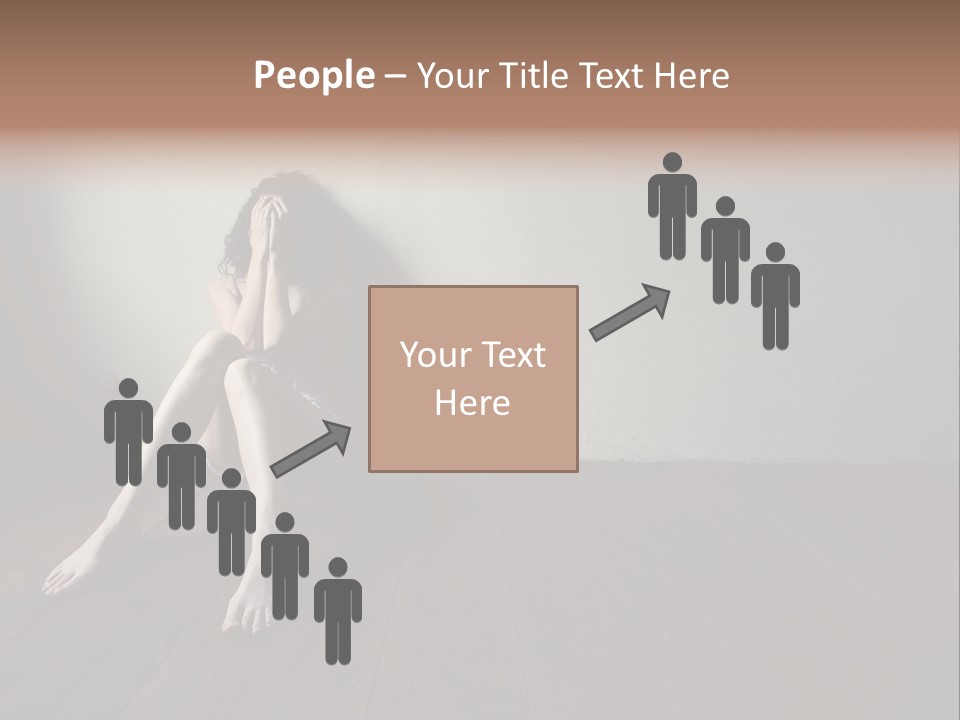 Lost Floor Shadow PowerPoint Template