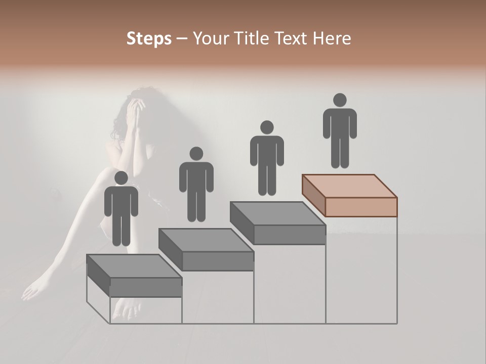 Lost Floor Shadow PowerPoint Template