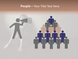 Lost Floor Shadow PowerPoint Template