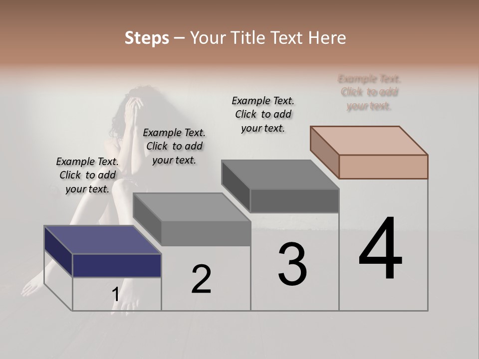 Lost Floor Shadow PowerPoint Template