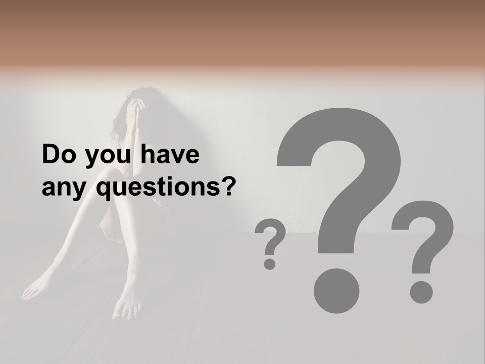 Lost Floor Shadow PowerPoint Template