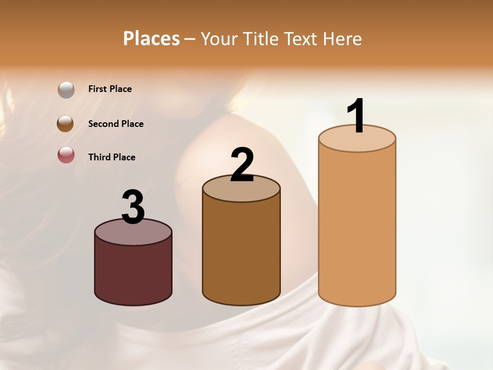 Hair Lifestyle Posh PowerPoint Template