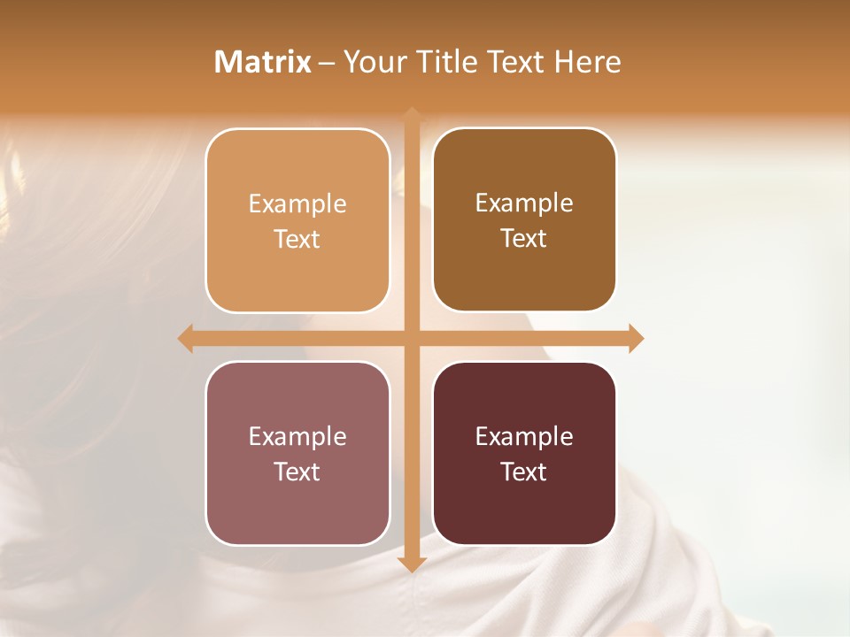 Hair Lifestyle Posh PowerPoint Template