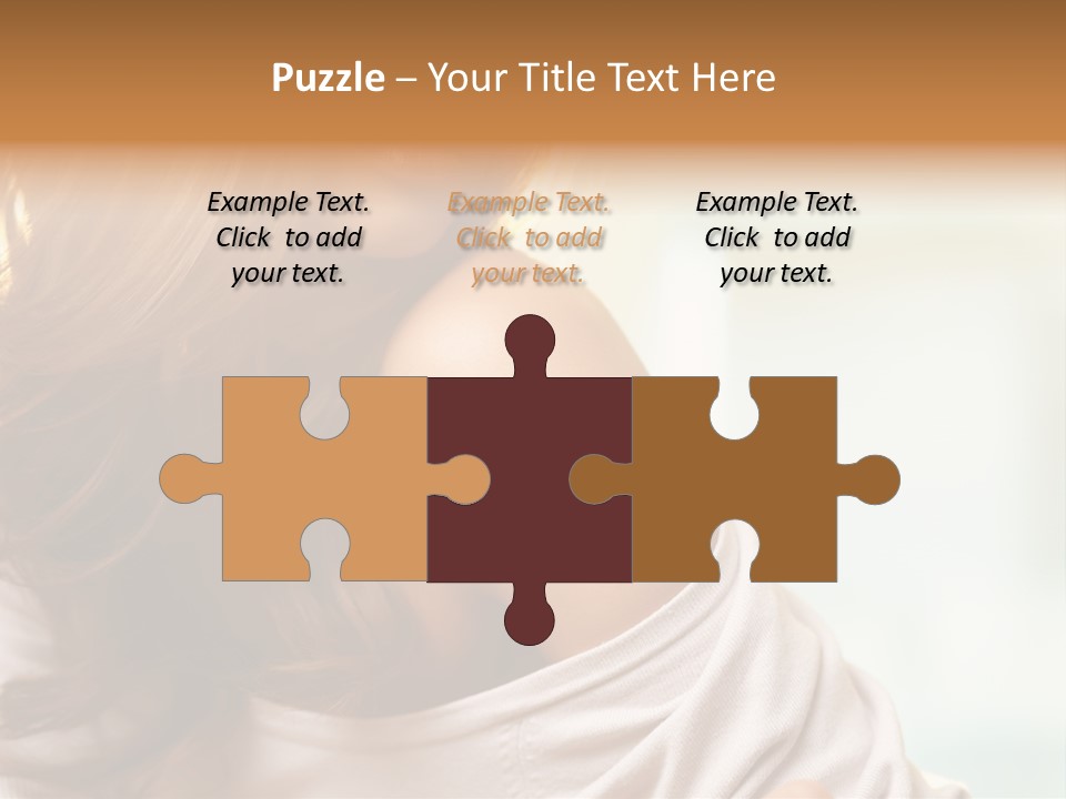 Hair Lifestyle Posh PowerPoint Template