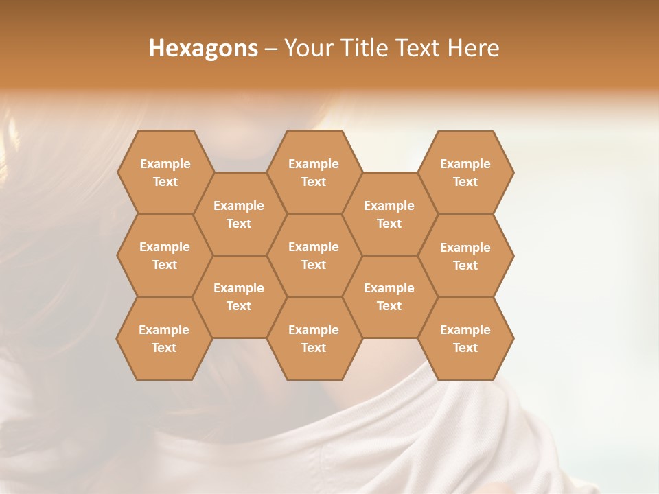 Hair Lifestyle Posh PowerPoint Template