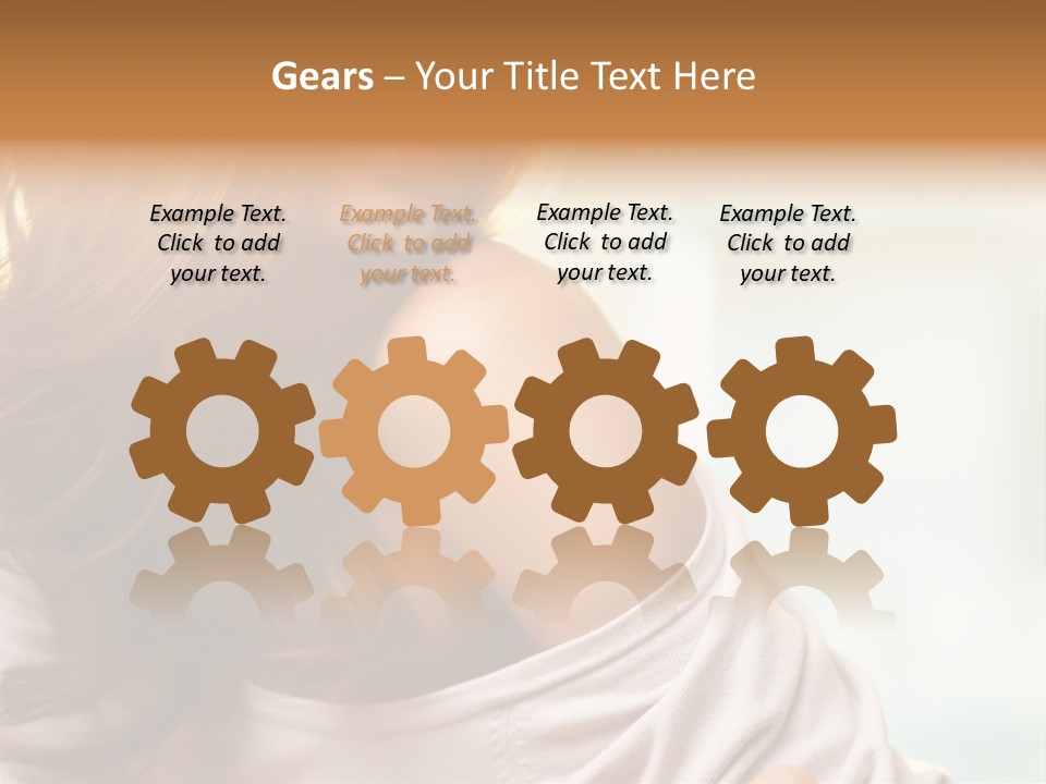 Hair Lifestyle Posh PowerPoint Template