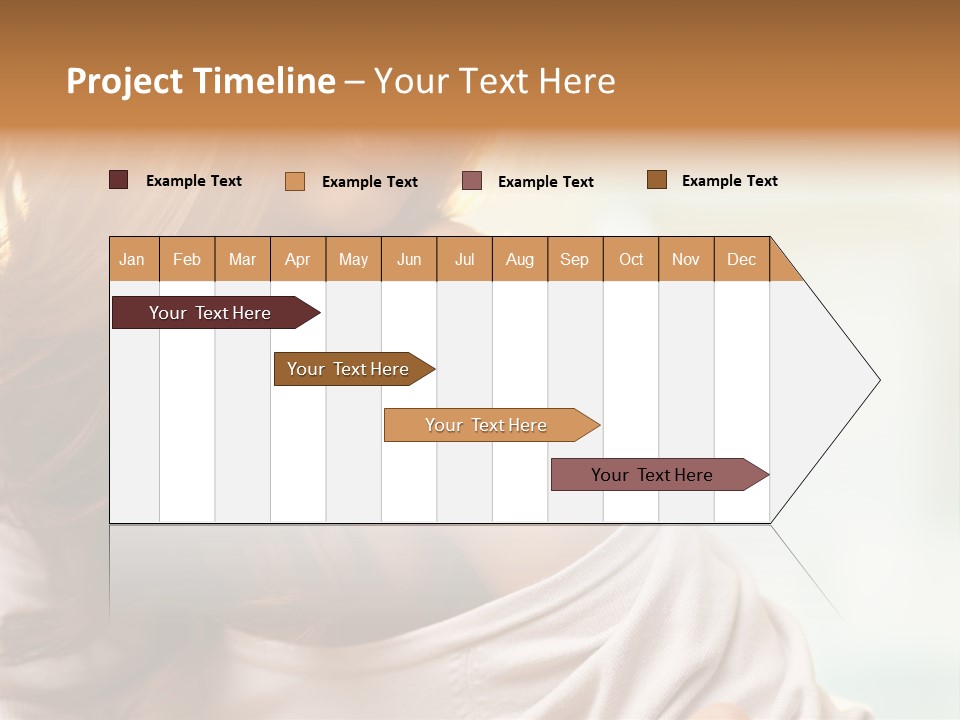Hair Lifestyle Posh PowerPoint Template