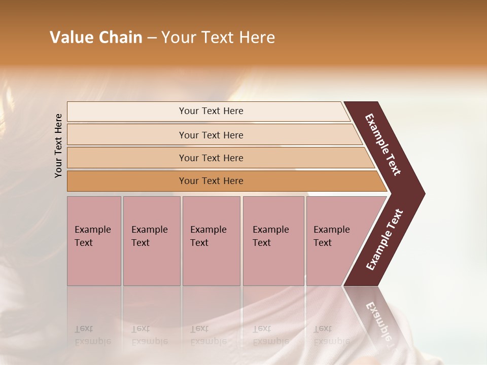 Hair Lifestyle Posh PowerPoint Template