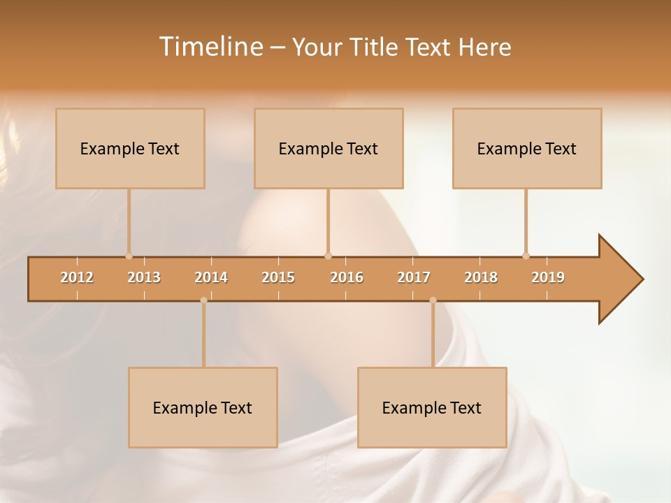 Hair Lifestyle Posh PowerPoint Template