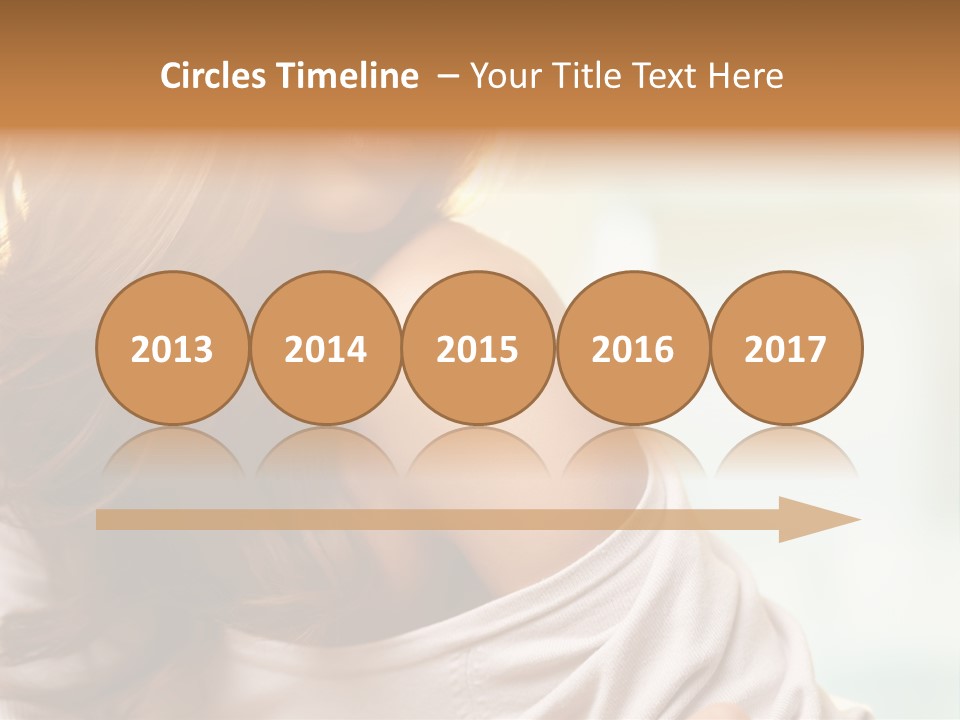 Hair Lifestyle Posh PowerPoint Template